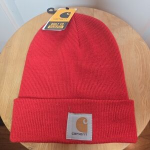 Carhartt Red Beanie